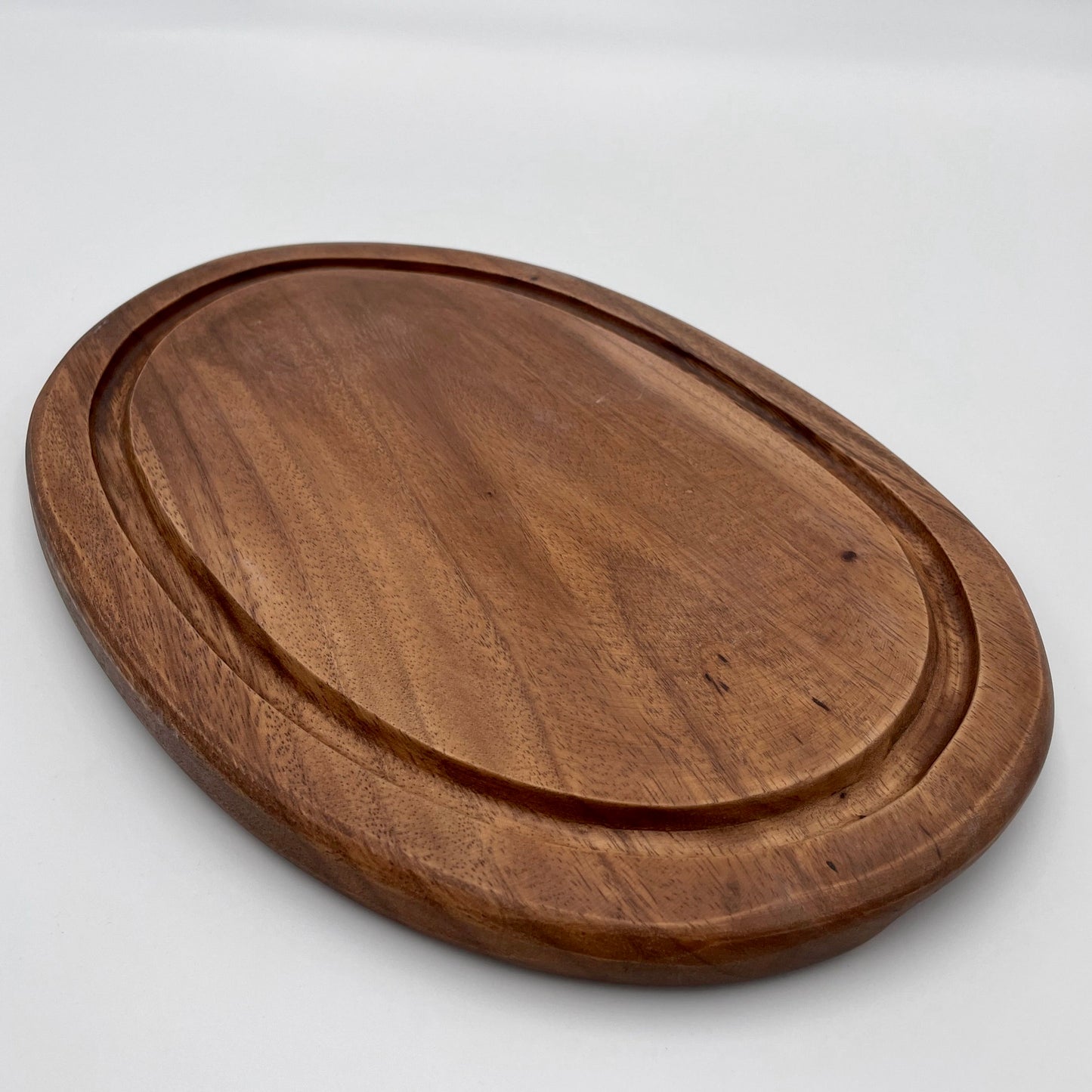 Servierplatte Akazienholz oval 35x25cm